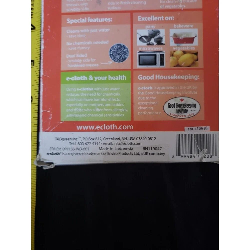 E-CLOTH Non-Scratch Scrubbing Cloth